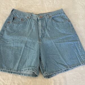 CHIC Classic Blue Denim Shorts